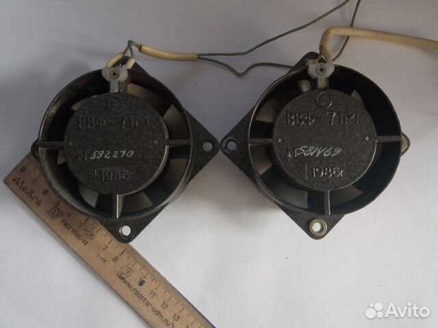 Вентиляторы СССР ввф-71м
