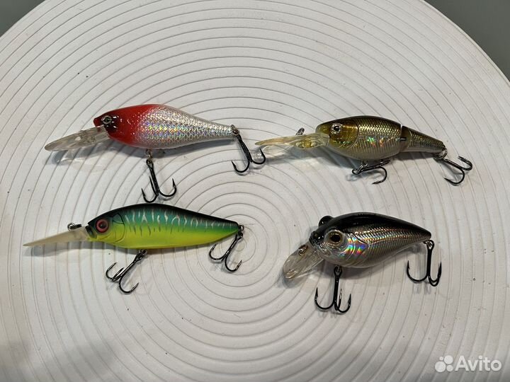 Японские воблеры, Блесна mepps, mapso, vidas