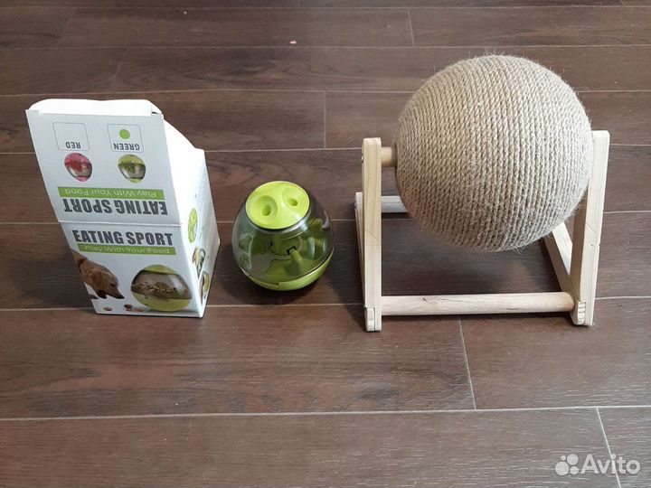 Когтеточка, кормушка