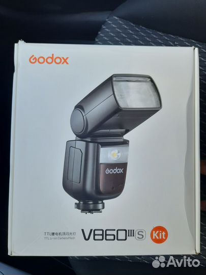 Вспышка V860iiis для Sony