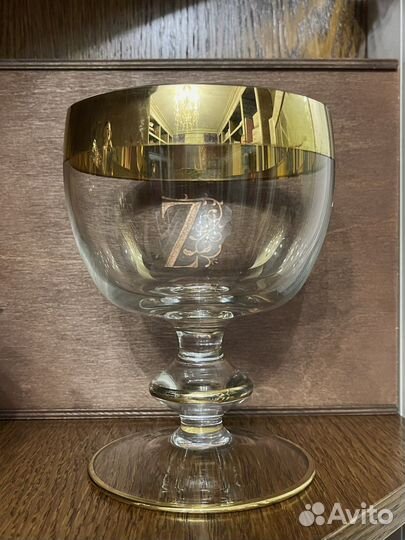 Бокалы хрустальные 750 мл Чехословакия