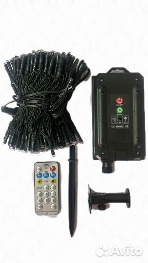 Гирлянда на солнечной батарее