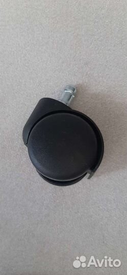 Пластиковые колесики для офисного кресла (5шт)