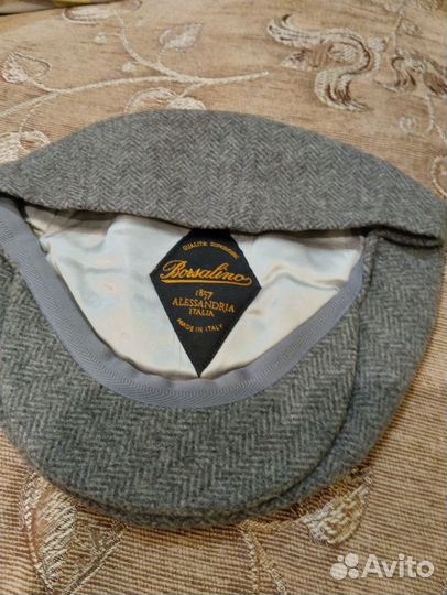 Кепка итальянского бренда Borsalino