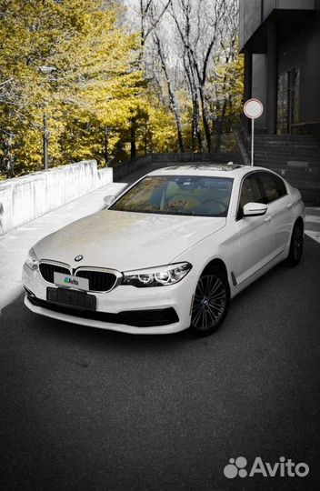 BMW 5 серия 2.0 AT, 2019, 27 000 км