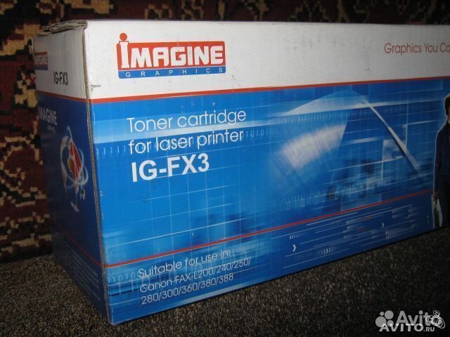 Картридж FX3