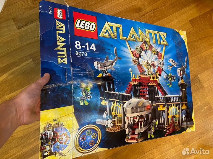 Lego Atlantis 8060 + 8078