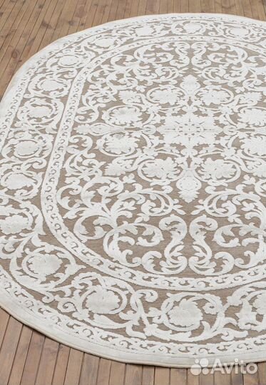 Ковер Venezia RV333-R119 овал (65*110 см)