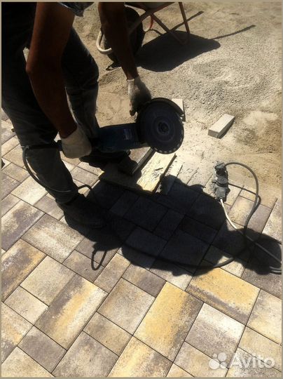 Тротуарная плитка # Визуализация бесплатно