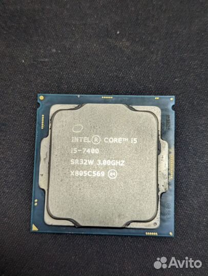 Продам i5-7400 lga 1151 с кулером в придачу