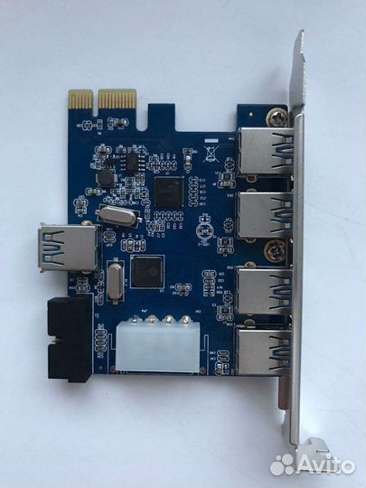 Контроллер PCI-E USB3.0