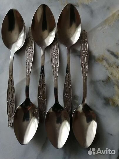 Ложки вилки нержавейка СССР