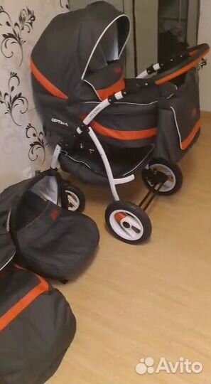 Коляска 3 в 1 верди optima