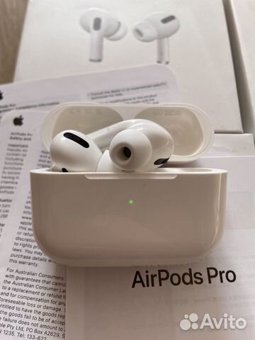 Беспроводные наушники Air Pods Pro 2