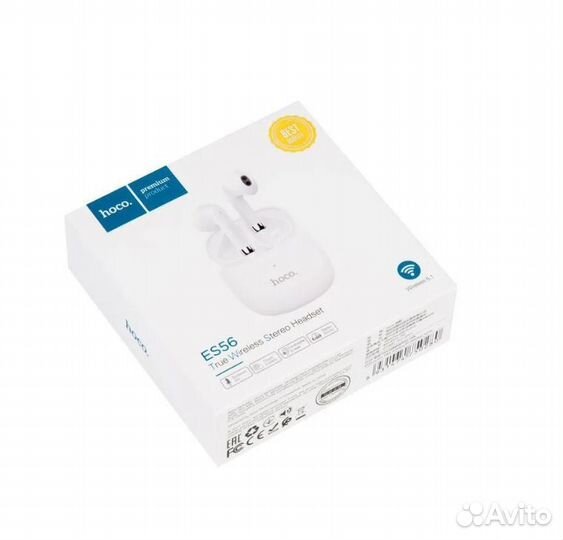 Беспроводные наушники в кейсе hoco (ES56)