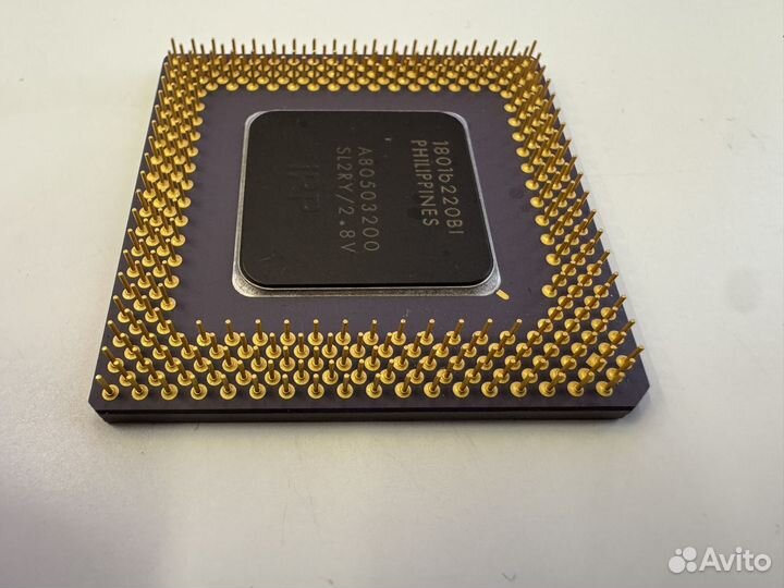 Процессор Intel Pentium MMX A80503200 SL2RY