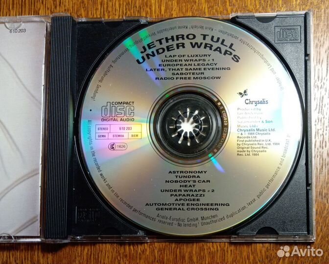 Jethro Tull – Manfred Mann фирменные