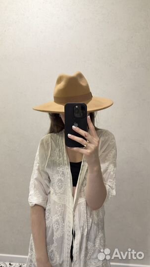 Шляпа из фетра zara