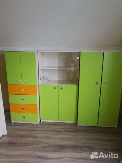 Детская кровать чердак