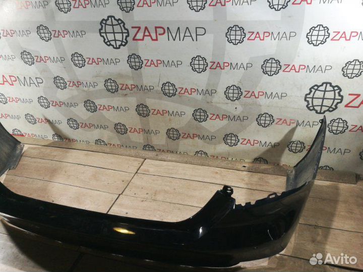 Бампер задний Toyota Camry V70 2018-2020