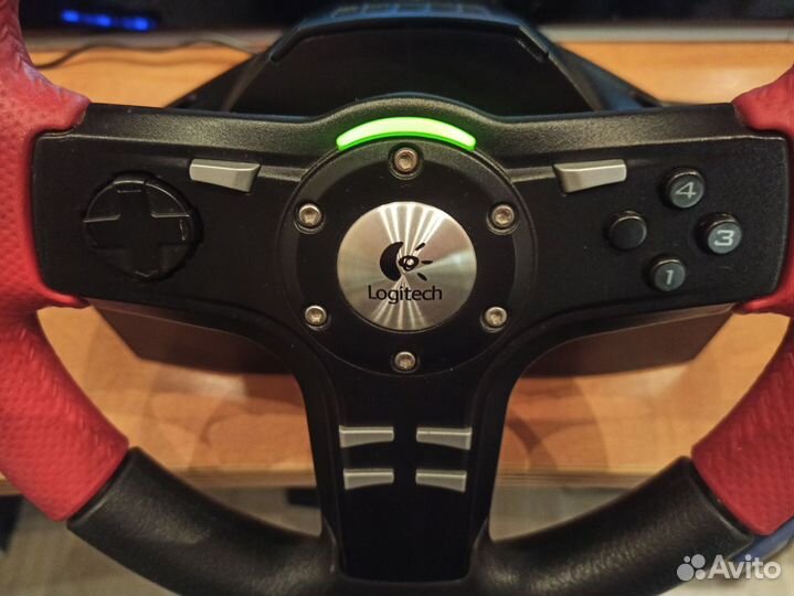 Logitech Formula Force EX