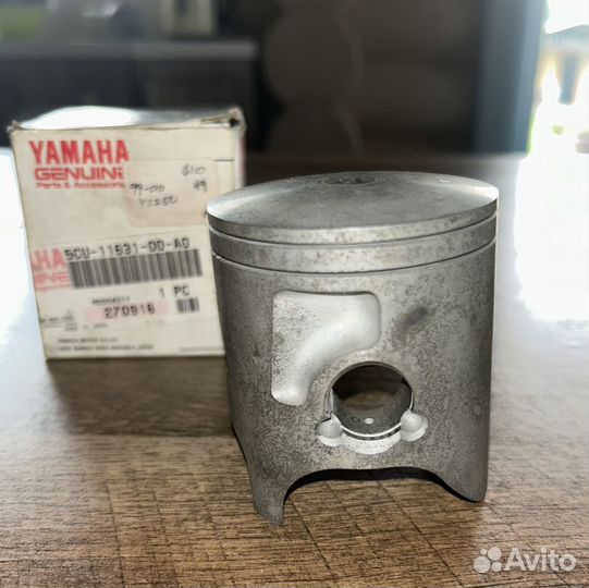 Поршень Yamaha YZ 250 99-00гг 5CU-11631-00-A0