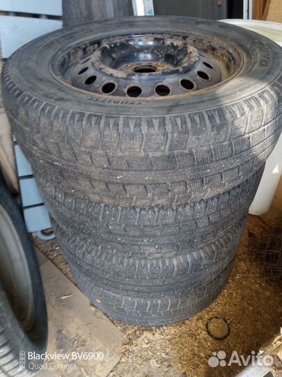 Шины с дисками r15