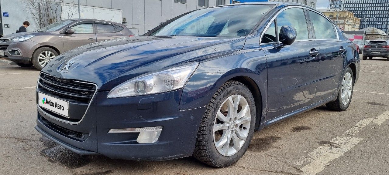 Peugeot 508: фото из отзыва