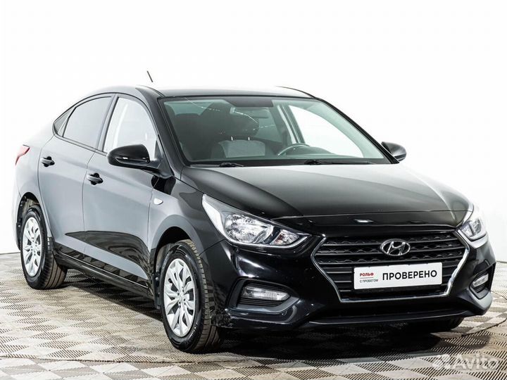 Hyundai Solaris 1.6 AT, 2018, 68 385 км