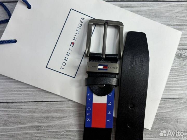 Ремень кожаный Tommy Hilfiger мужской