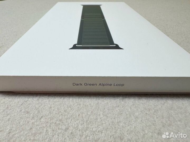 Ремешок apple watch ultra Black (Новый, оригинал)