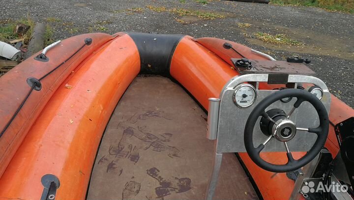 Лодка Sibriver Abakan 480-JET подготовленная