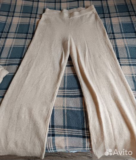 Трикотажный костюм hm бу