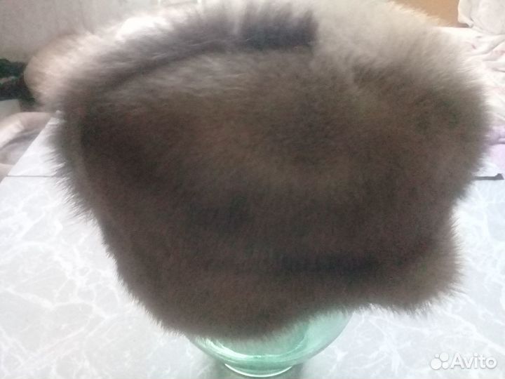 Шапка зимняя женская