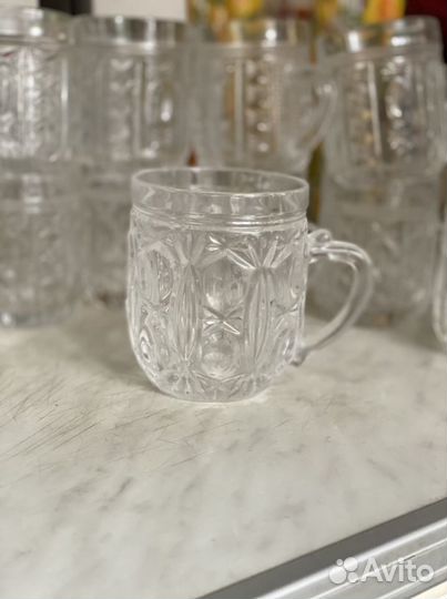Стаканы кружки