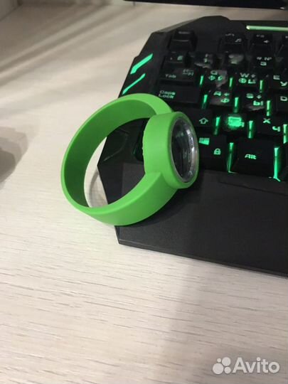 Часы браслет o’clock fullspot green зеленые