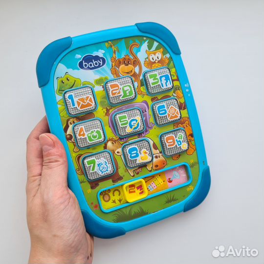 Игрушка планшет интерактивный детский Baby