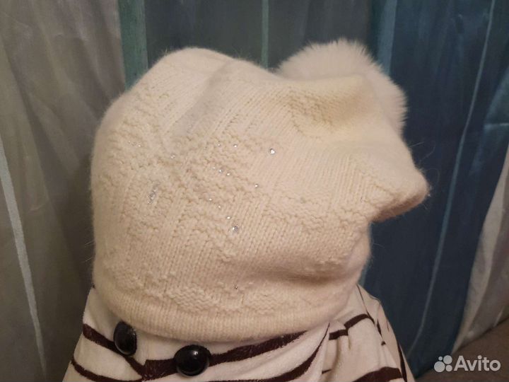 Шапка шерстяная