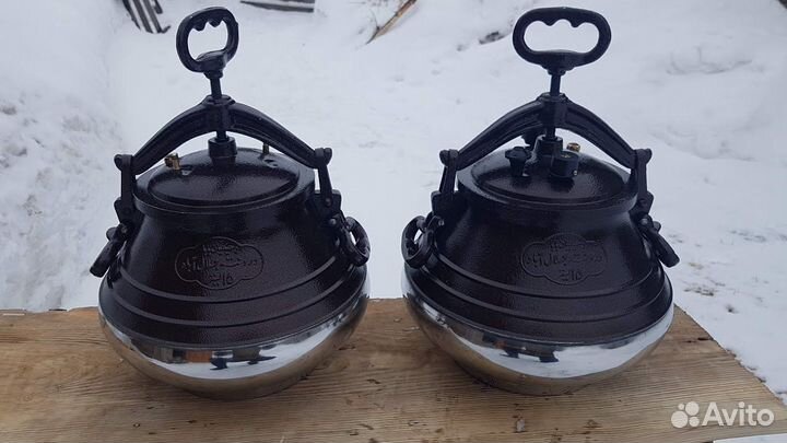 Афганский котелок