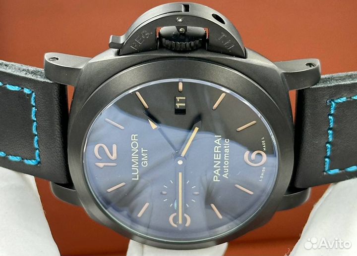 Часы мужские panerai luminor marina blac