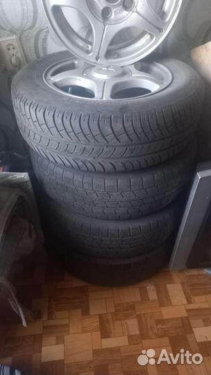 Литые диски Mitsubishi R15 за все