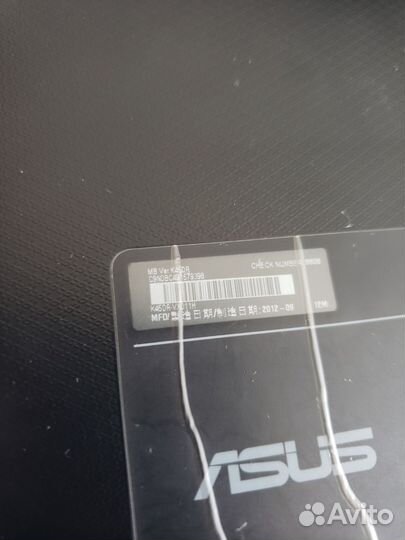 Ноутбук asus