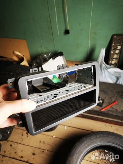 Переходная рамка магнитолы 2din volkswagen polo