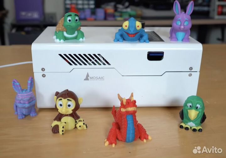 3d принтер приставка 4 цвета Mosaik Palette