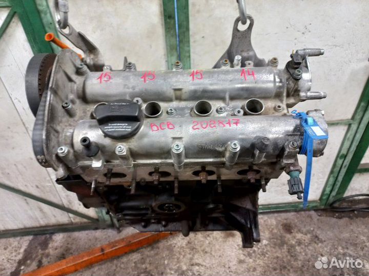 Двигатель Volkswagen Golf 4 BCB 1.6 16V BCB