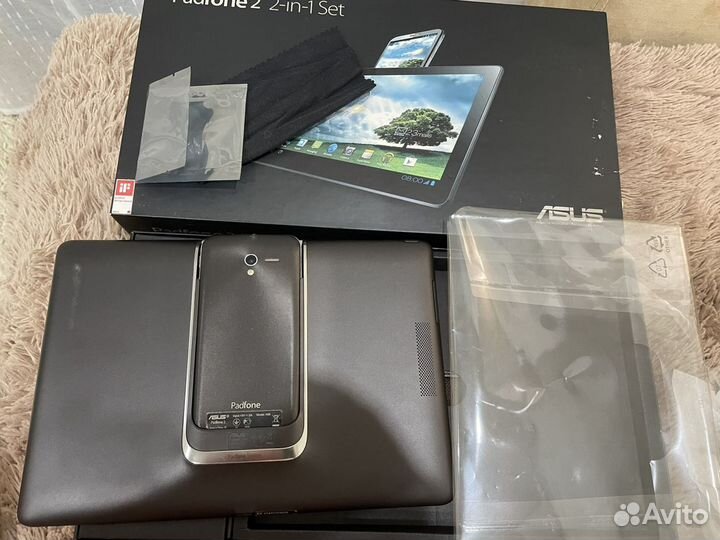 Телефон планшет под ремонт asus pad fone 2