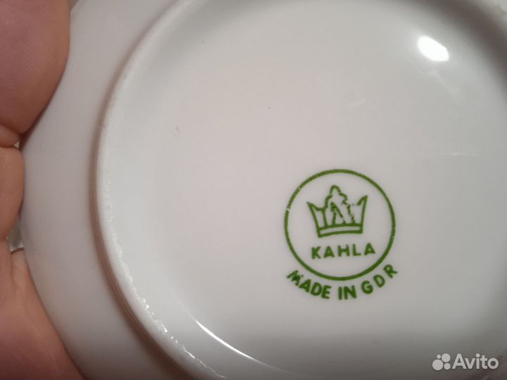 Сервиз столовый kahla made in GDR