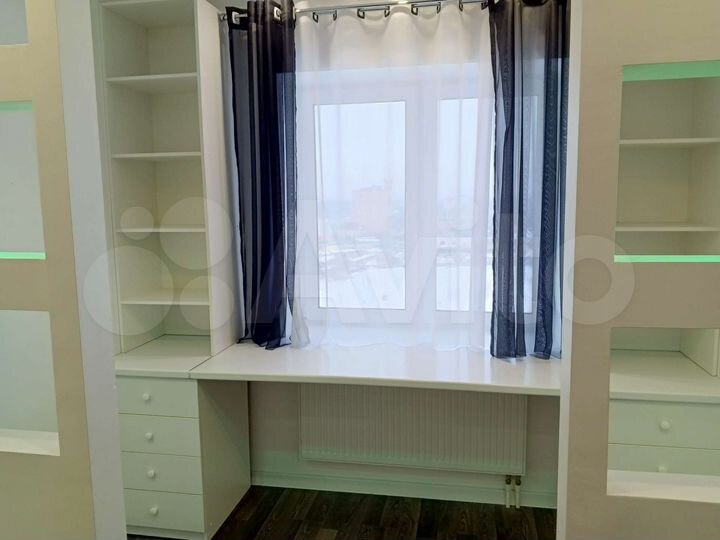 2-к. квартира, 56,2 м², 12/13 эт.