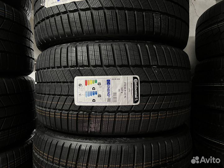 Continental WinterContact 8S 275/35 R22 и 315/30 R22 105V