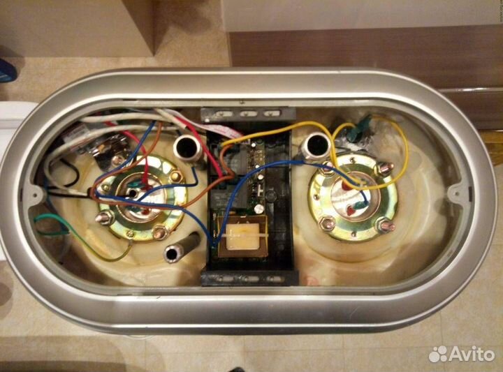 Ремонт водонагревателей